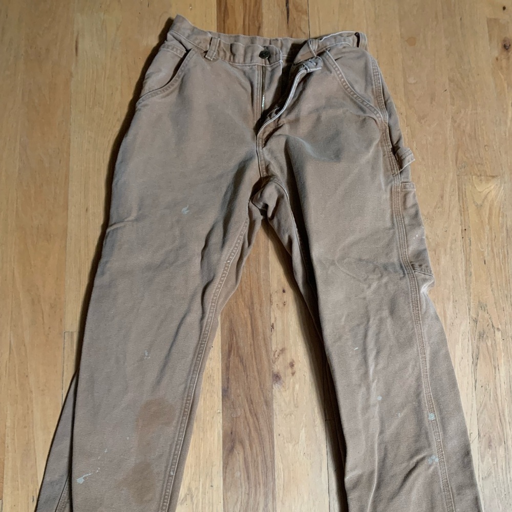 Carhartt Men's Brown Pants